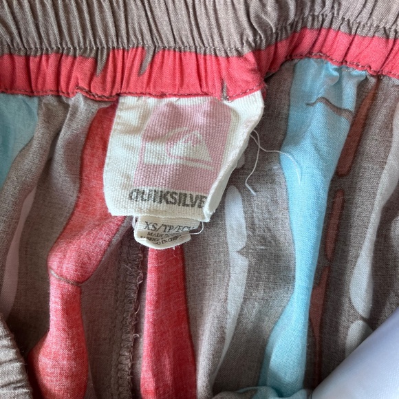 Quiksilver Beach wide Leg Elastic Waist Pants - Size XS - Picture 3 of 8